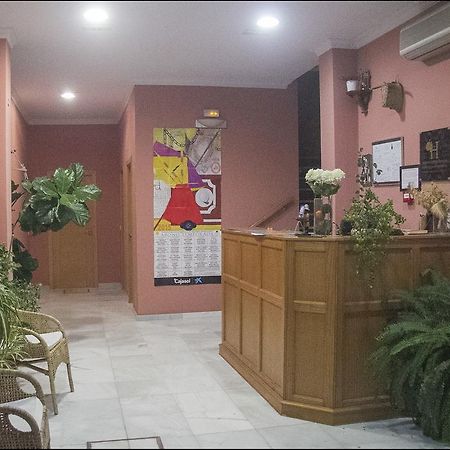 Hostal Espino Brenes Buitenkant foto