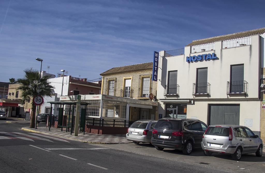 Hostal Espino Brenes Buitenkant foto